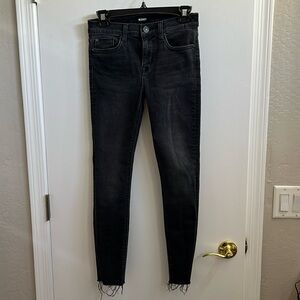 Hudson jeans super skinny.